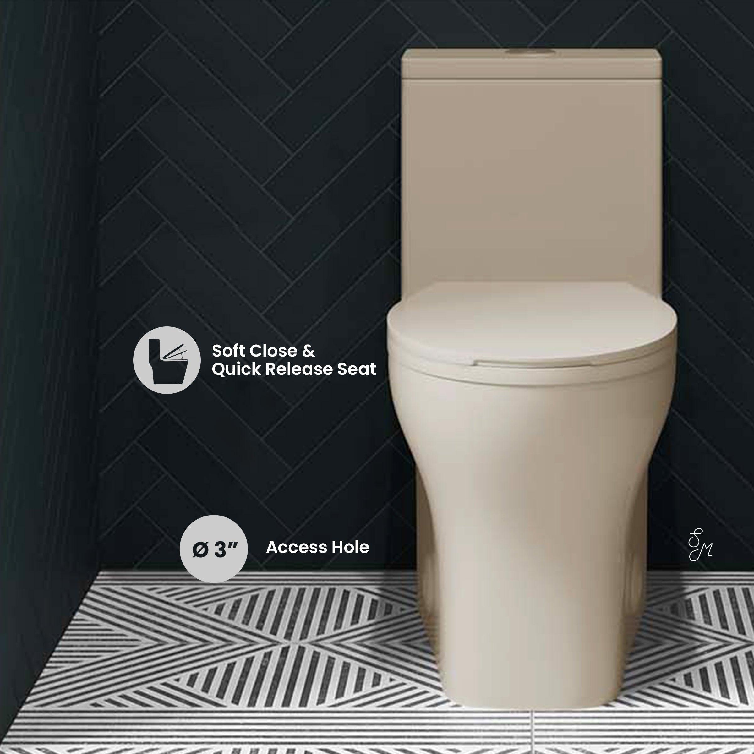 Glossy Bisque / Dual - Top