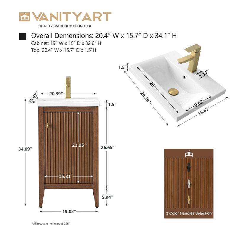 Linear Walnut / Golden Brushed 