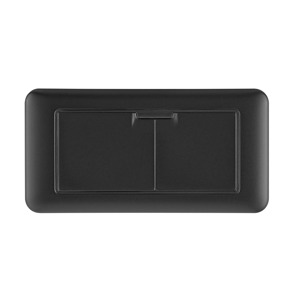 Matte Black / Rectangular / SM-1T106,SM-1T117
