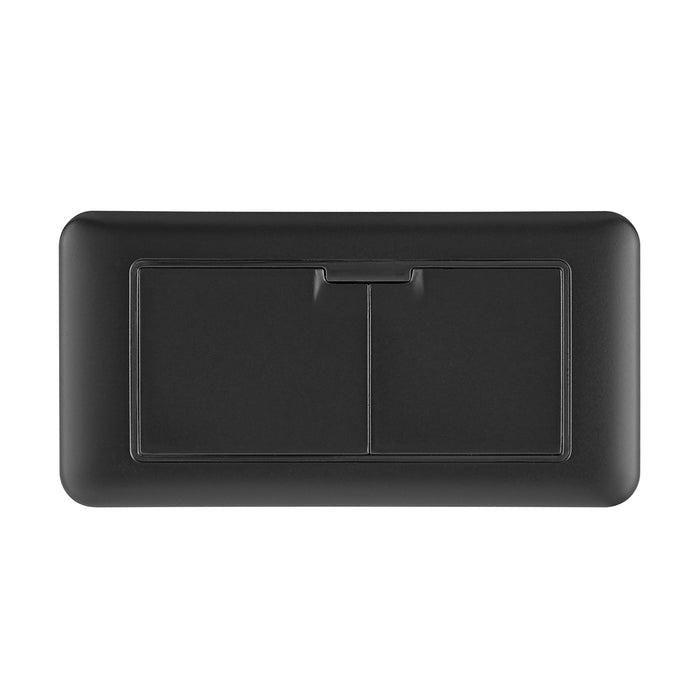 Matte Black / Rectangular / SM-1T106,SM-1T117