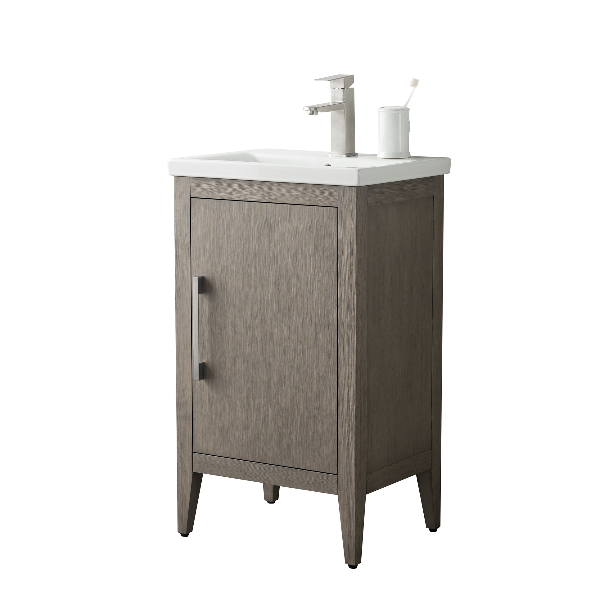Driftwood Gray / Brushed Nickel