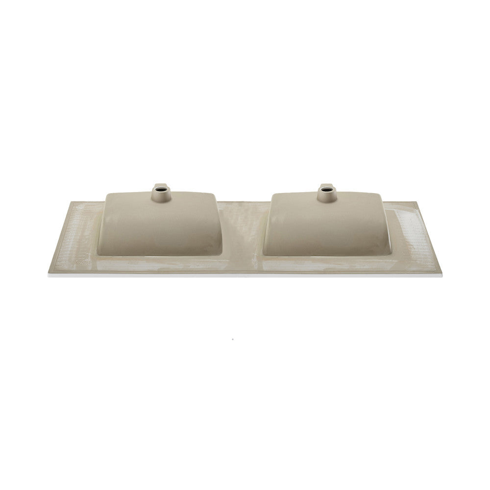 Glossy White / 1-Hole / Center