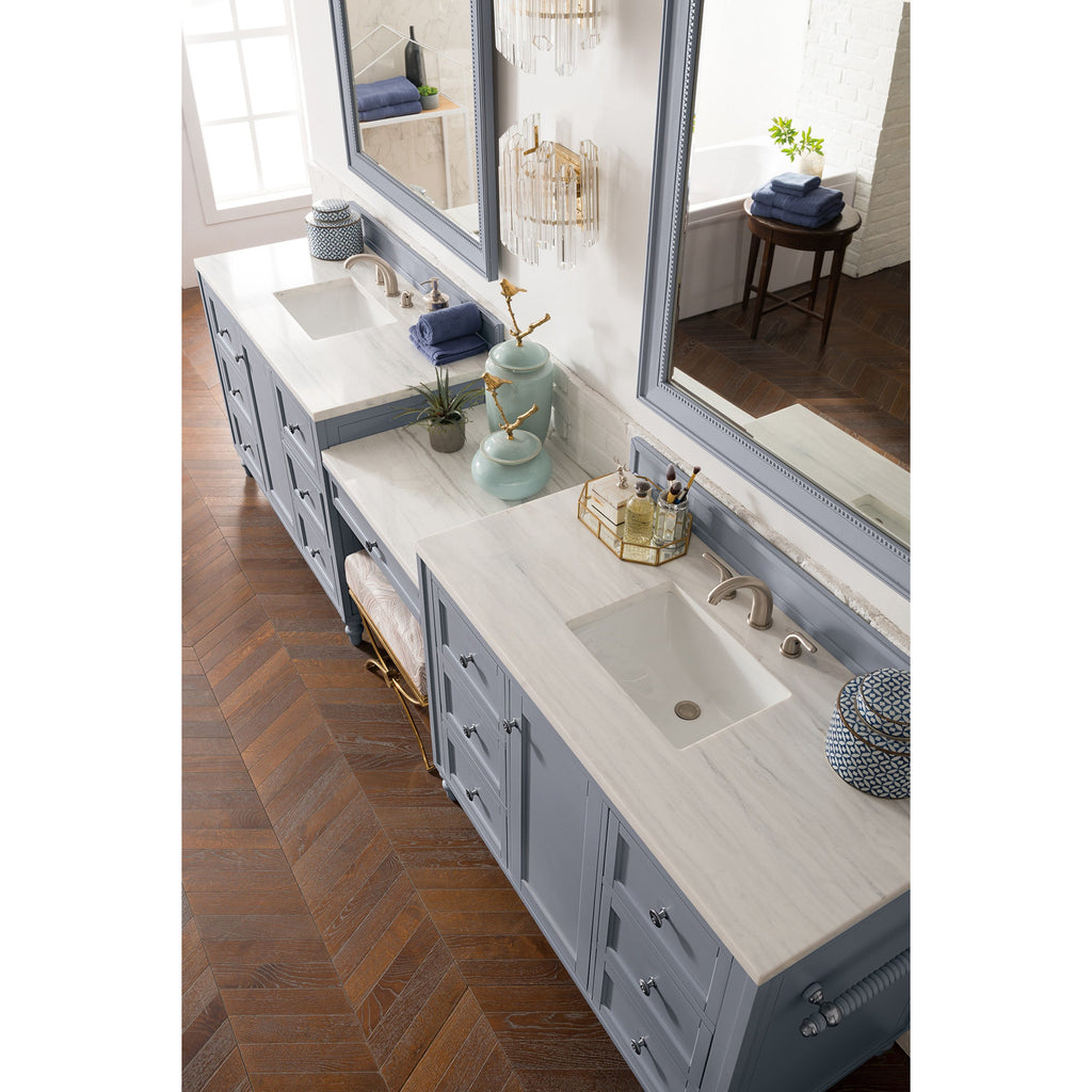 Silver Gray / Arctic Fall - 3 Faucet Holes