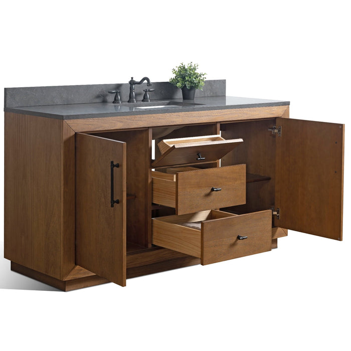 Tan / Black Limestone