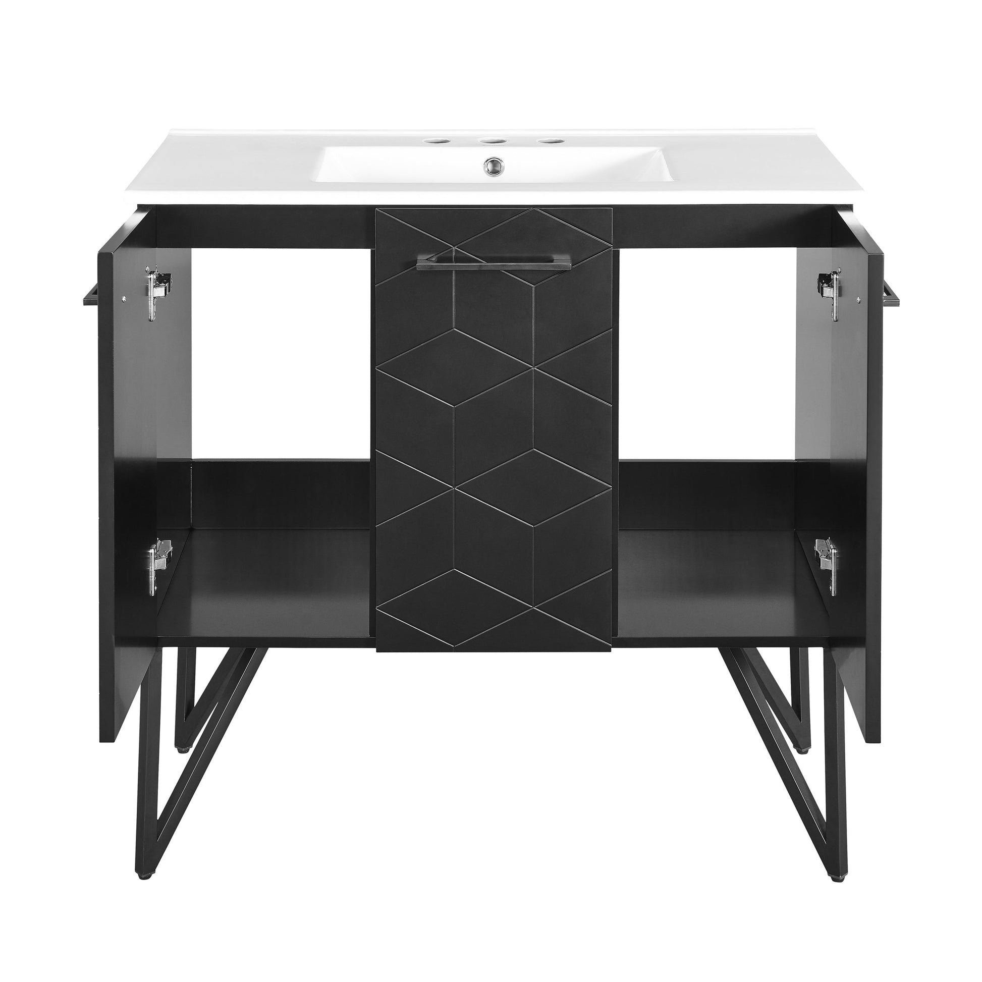 Phantom Black / White / 3-Hole