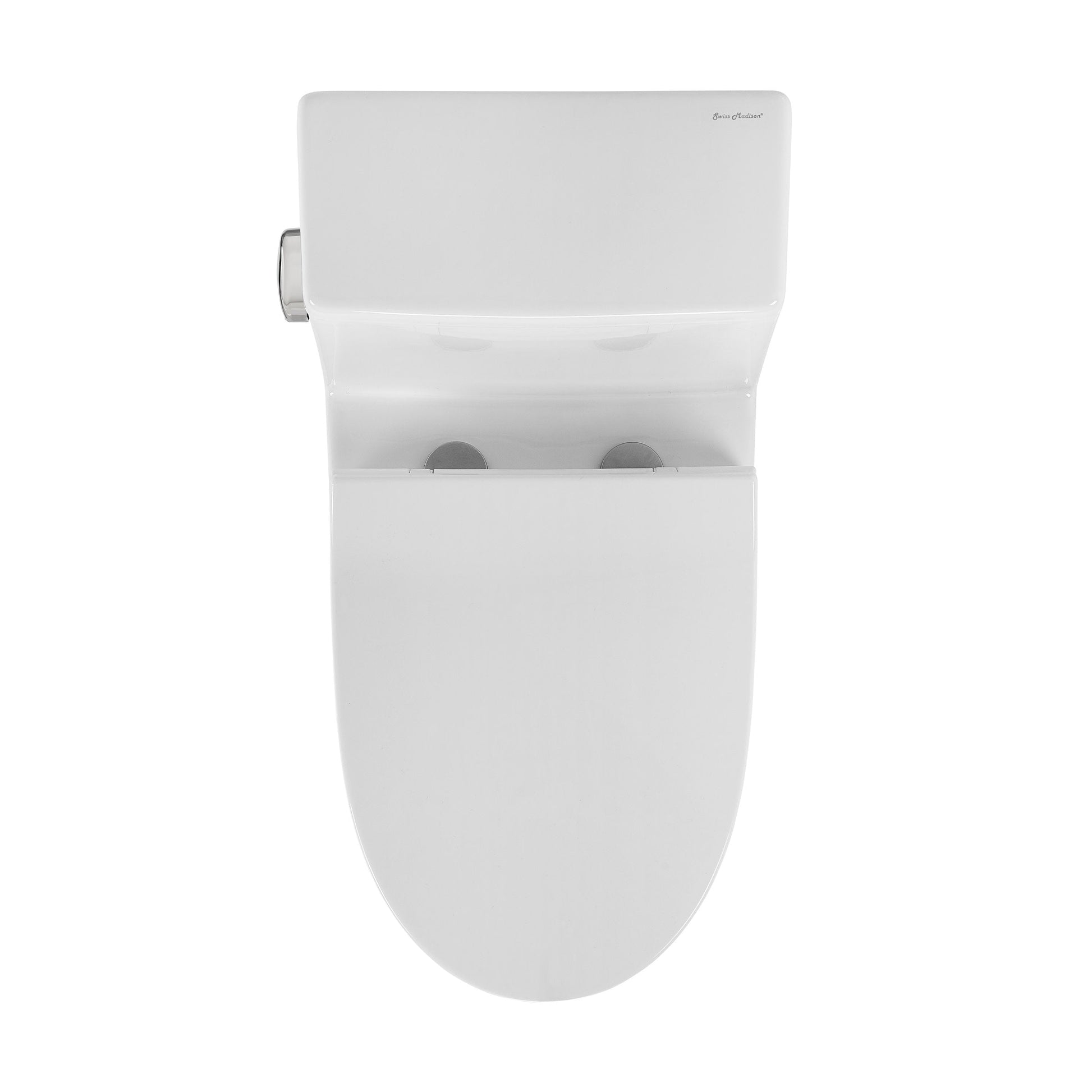 Glossy White / Single - Left