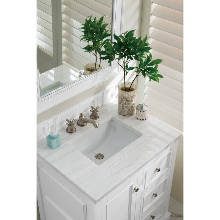 Bright White / Arctic Fall - 3 Faucet Holes