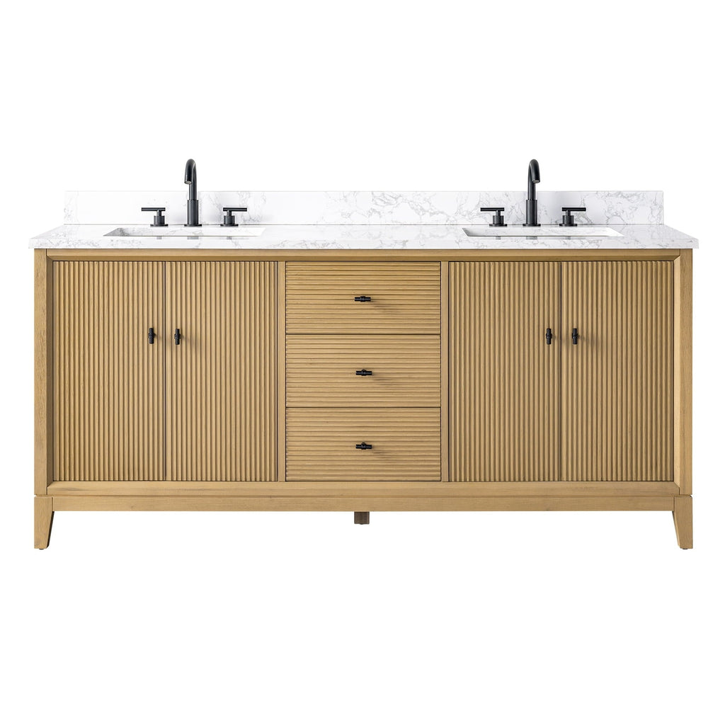 Linear Natural Oak / Matte Black