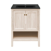 White Oak / Black / Hole