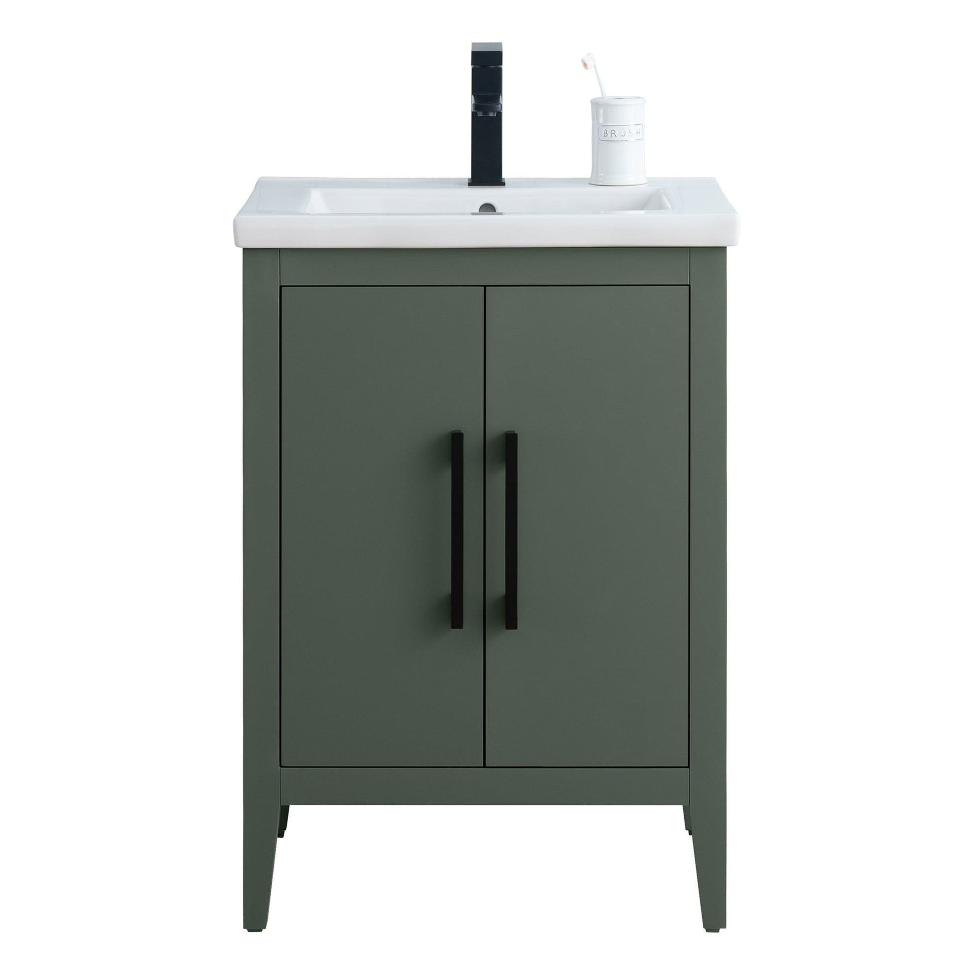 Vintage Green / Matte Black