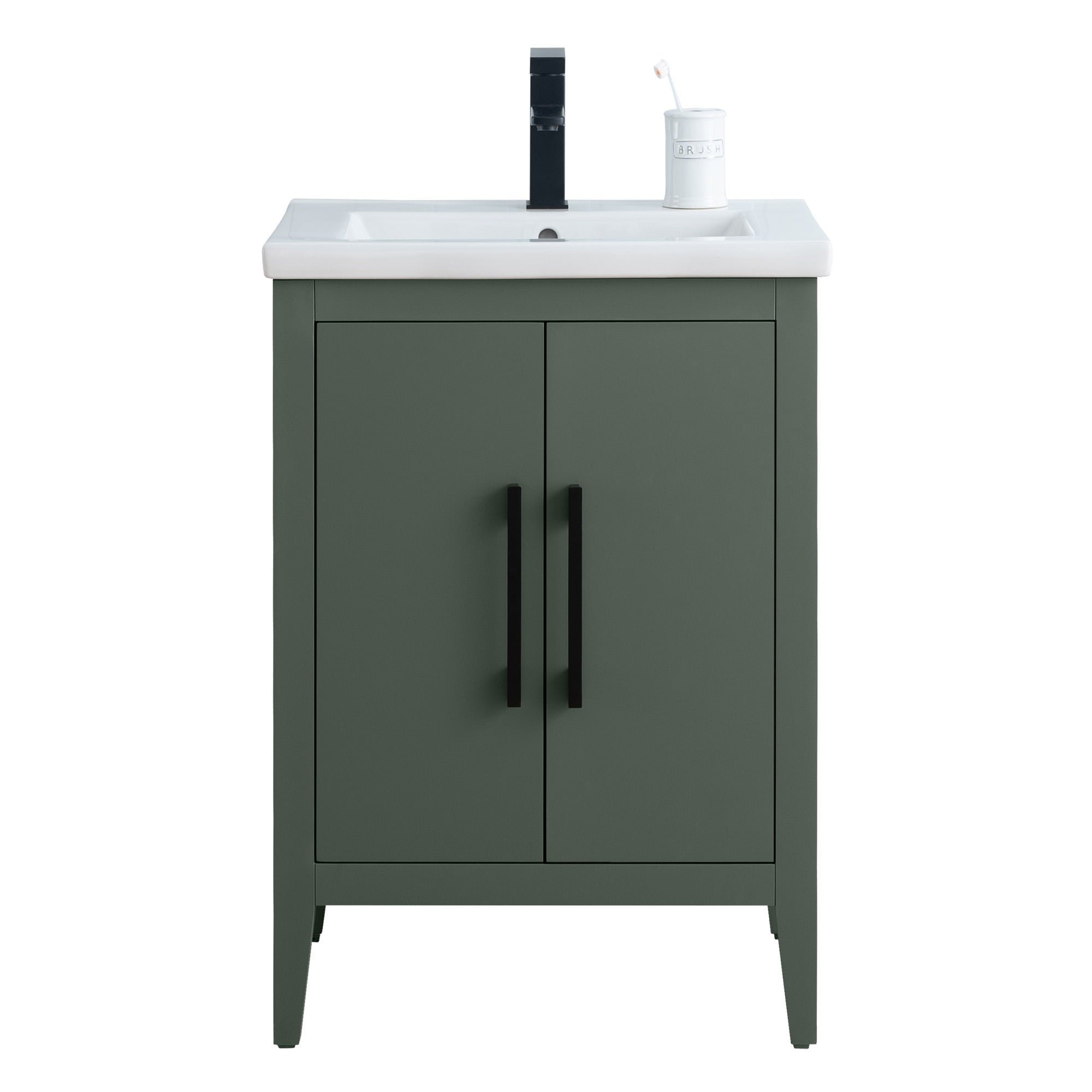 Vintage Green / Matte Black