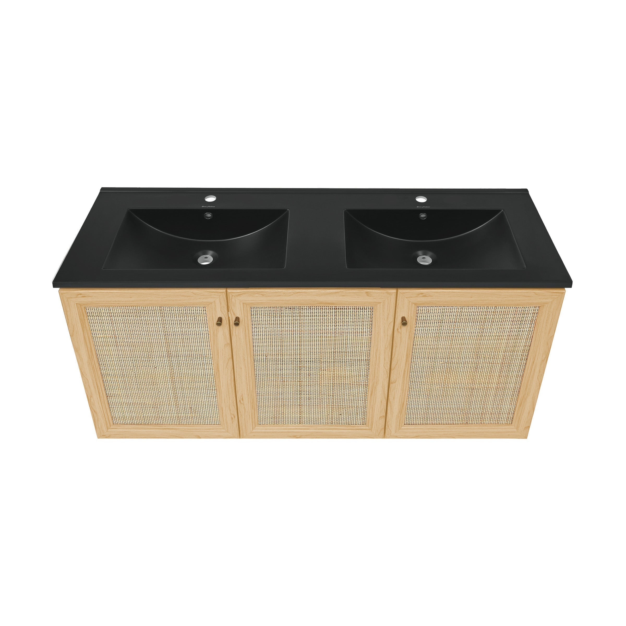 Natural Oak / Black / 1-Hole
