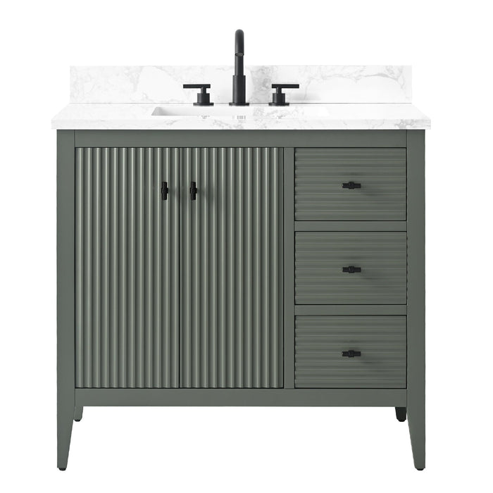 Linear Vintage Green / Matte Black
