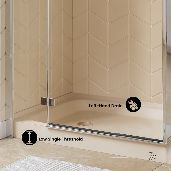 Glossy Bisque / Left