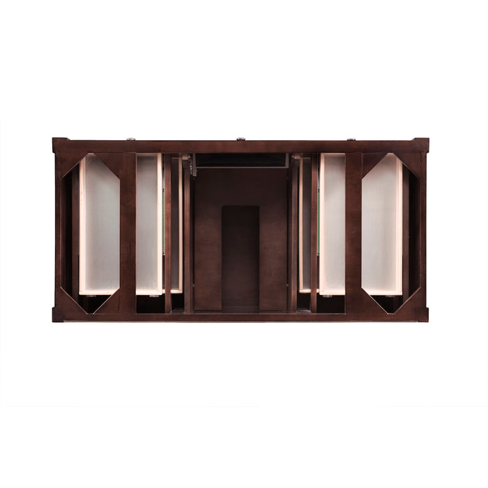 Burnished Mahogany / No Countertop