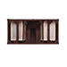 Burnished Mahogany / No Countertop