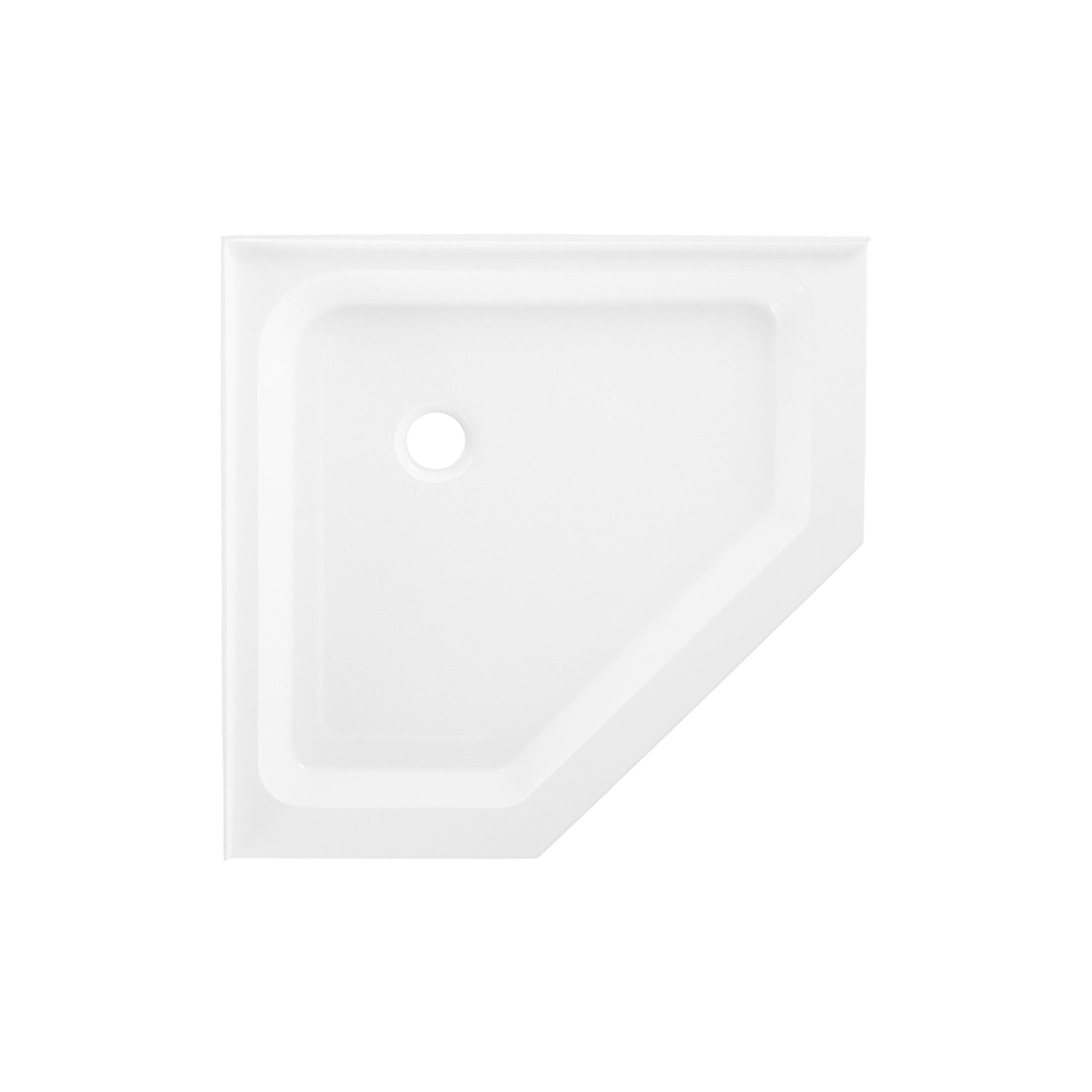 Glossy White / Neo-Angle