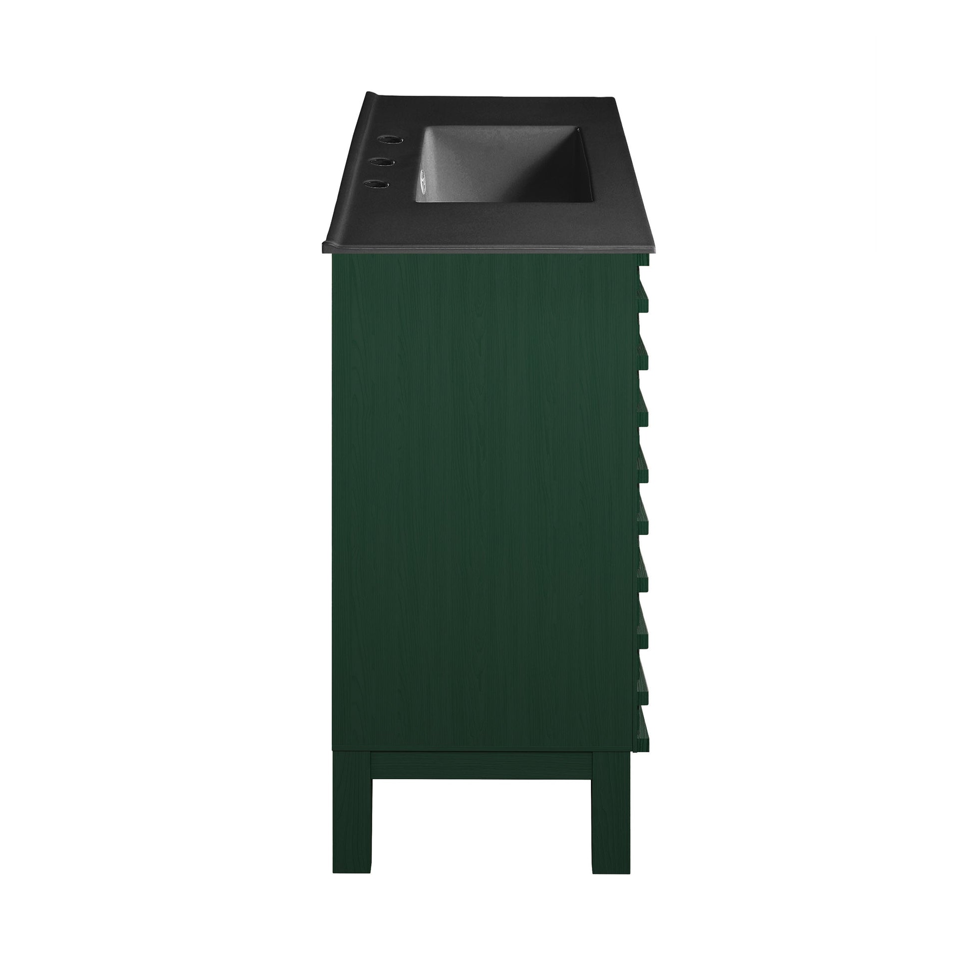 Green Oak / Matte Black / 3-Hole