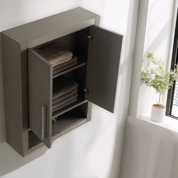 Driftwood Gray / Brushed Nickel