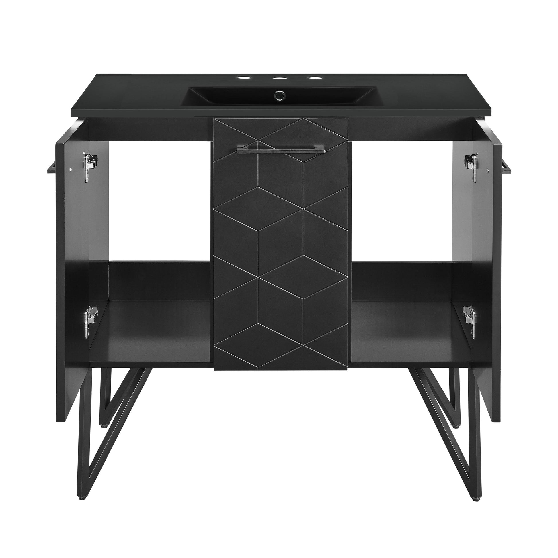 Phantom Black / Matte Black / 3-Hole