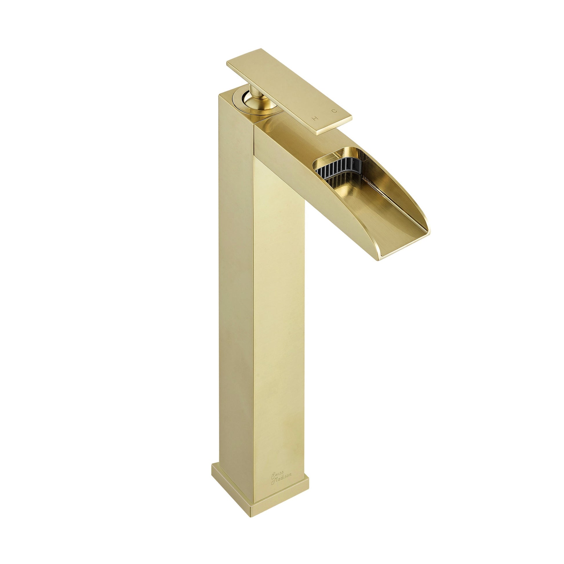 Brushed Gold / High Arc