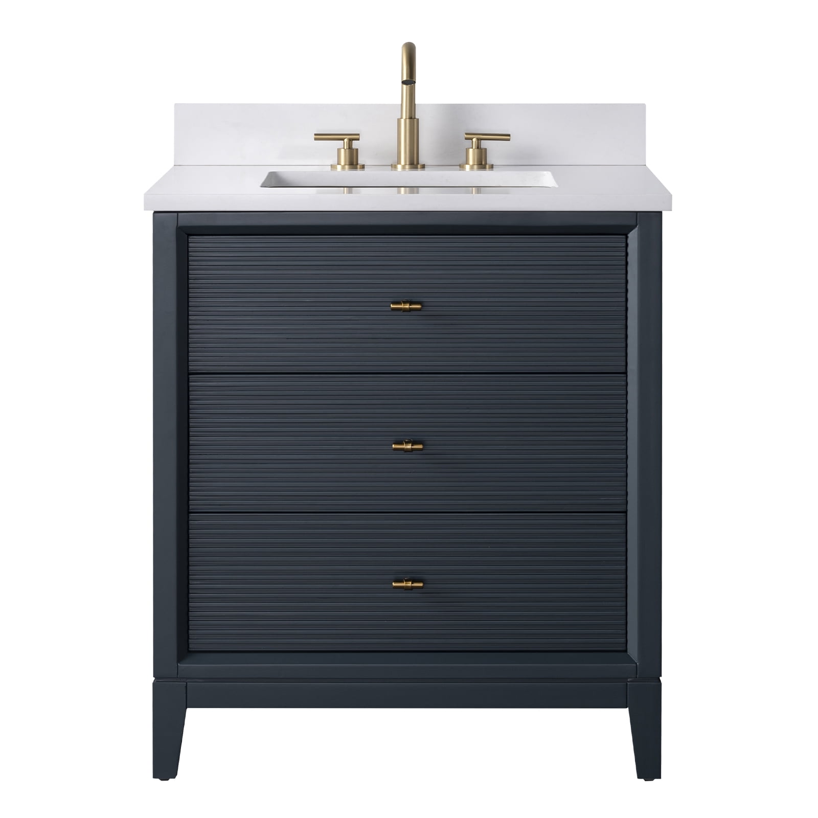 Linear Vintage Spruce Blue / Brushed Nickel