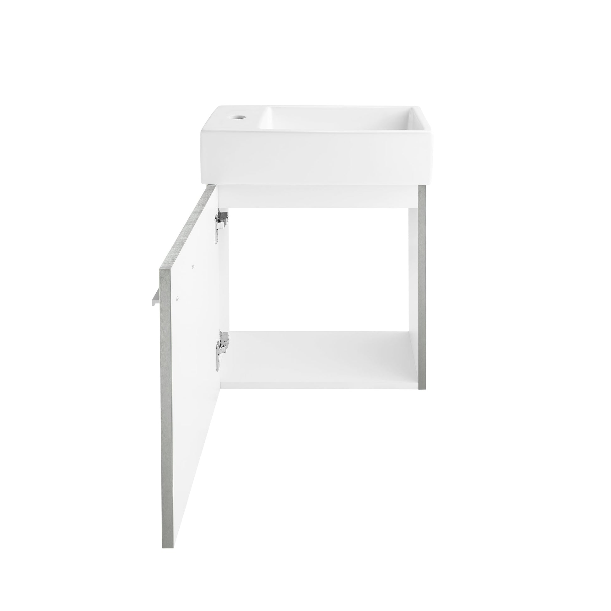 Gray / White / 1-Hole
