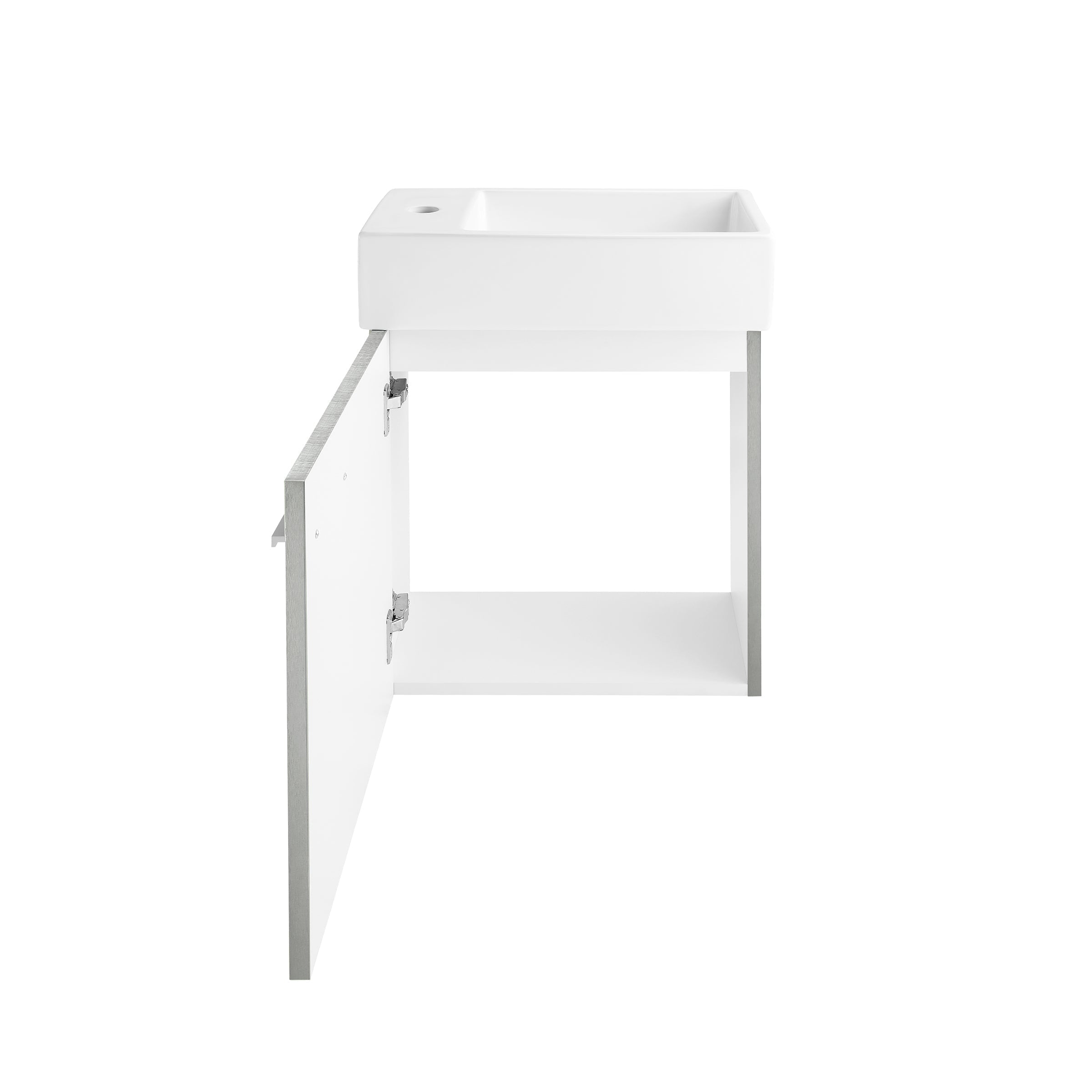 Gray / White / 1-Hole
