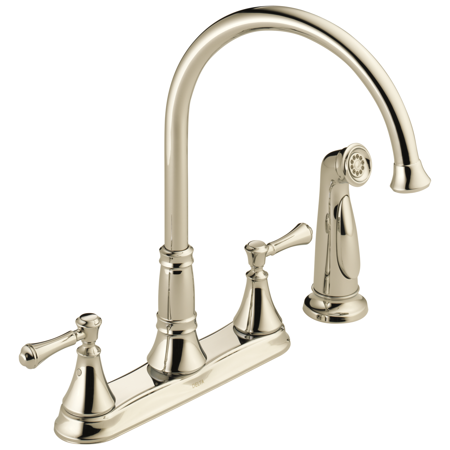 Polished Nickel