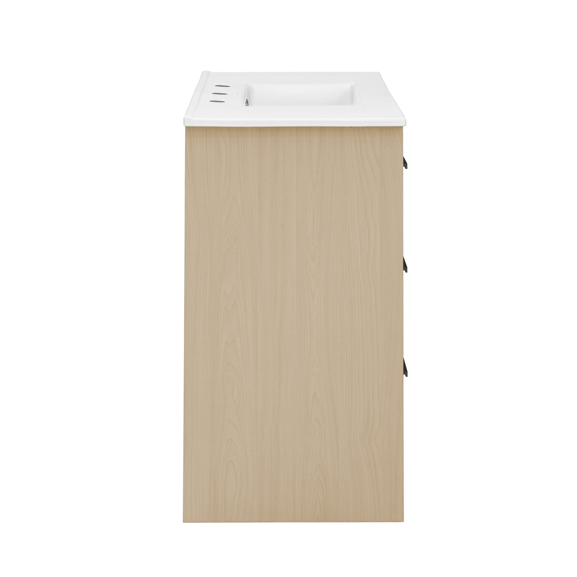 Natural Oak / White / 3-Hole