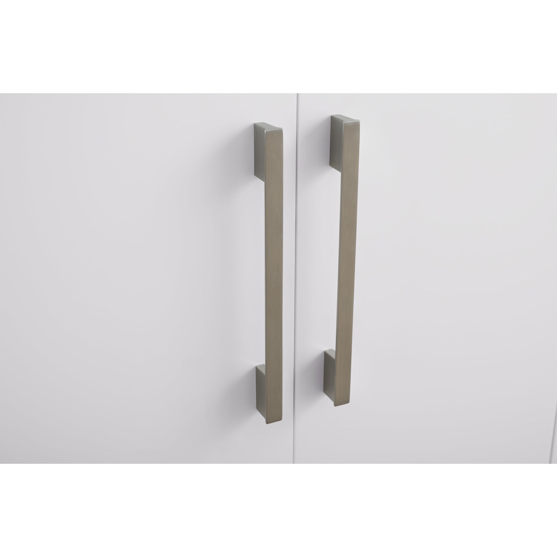White / Brushed Nickel