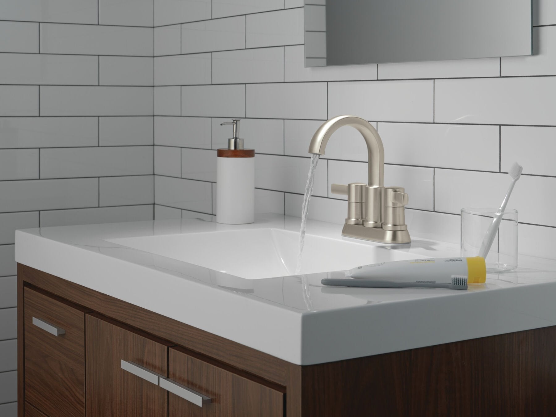 SpotShield Brushed Nickel