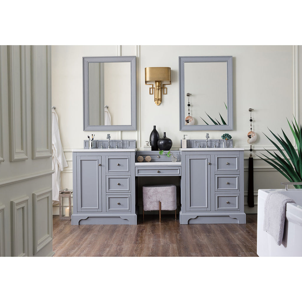 Silver Gray / Arctic Fall - 3 Faucet Holes