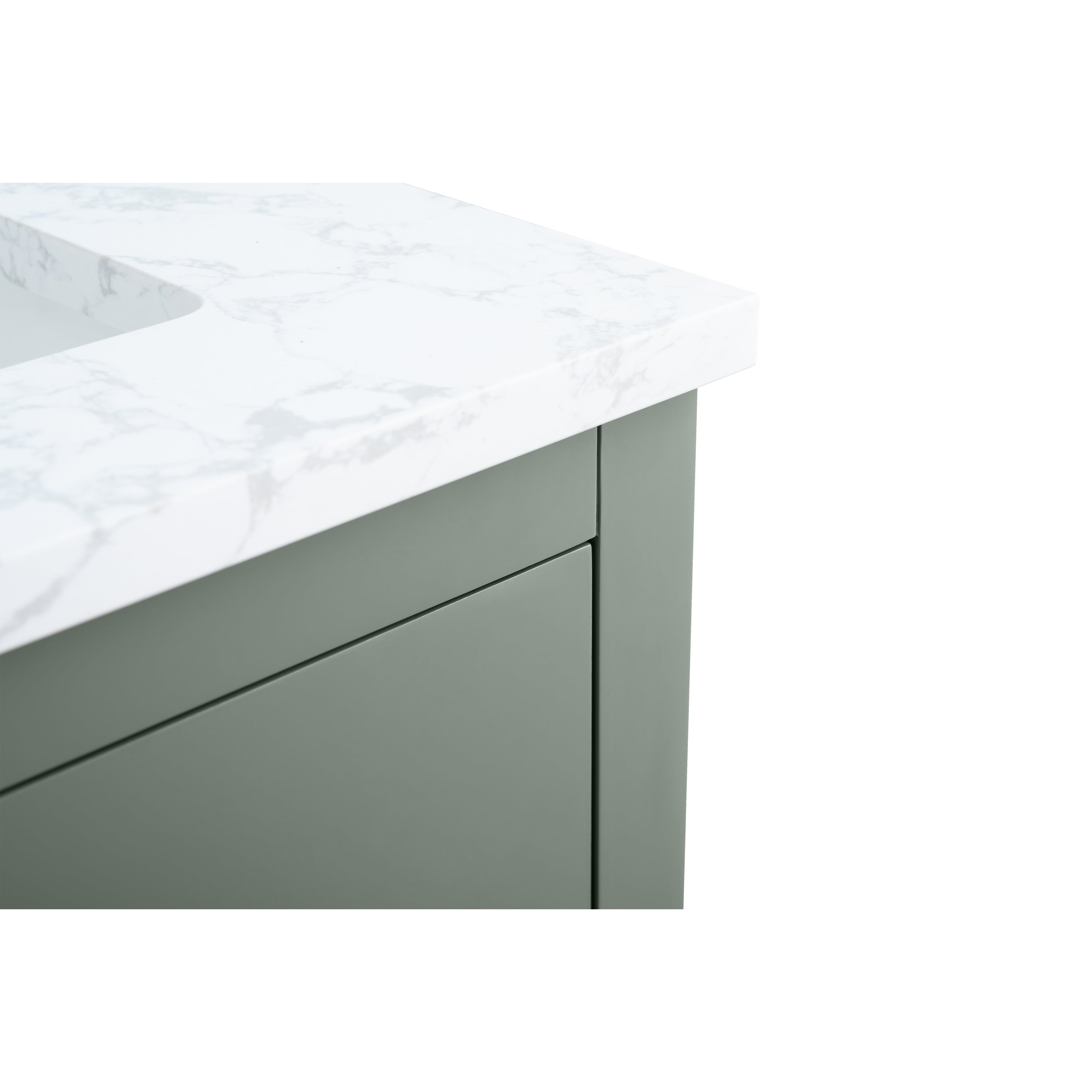 Vintage Green / Brushed Nickel