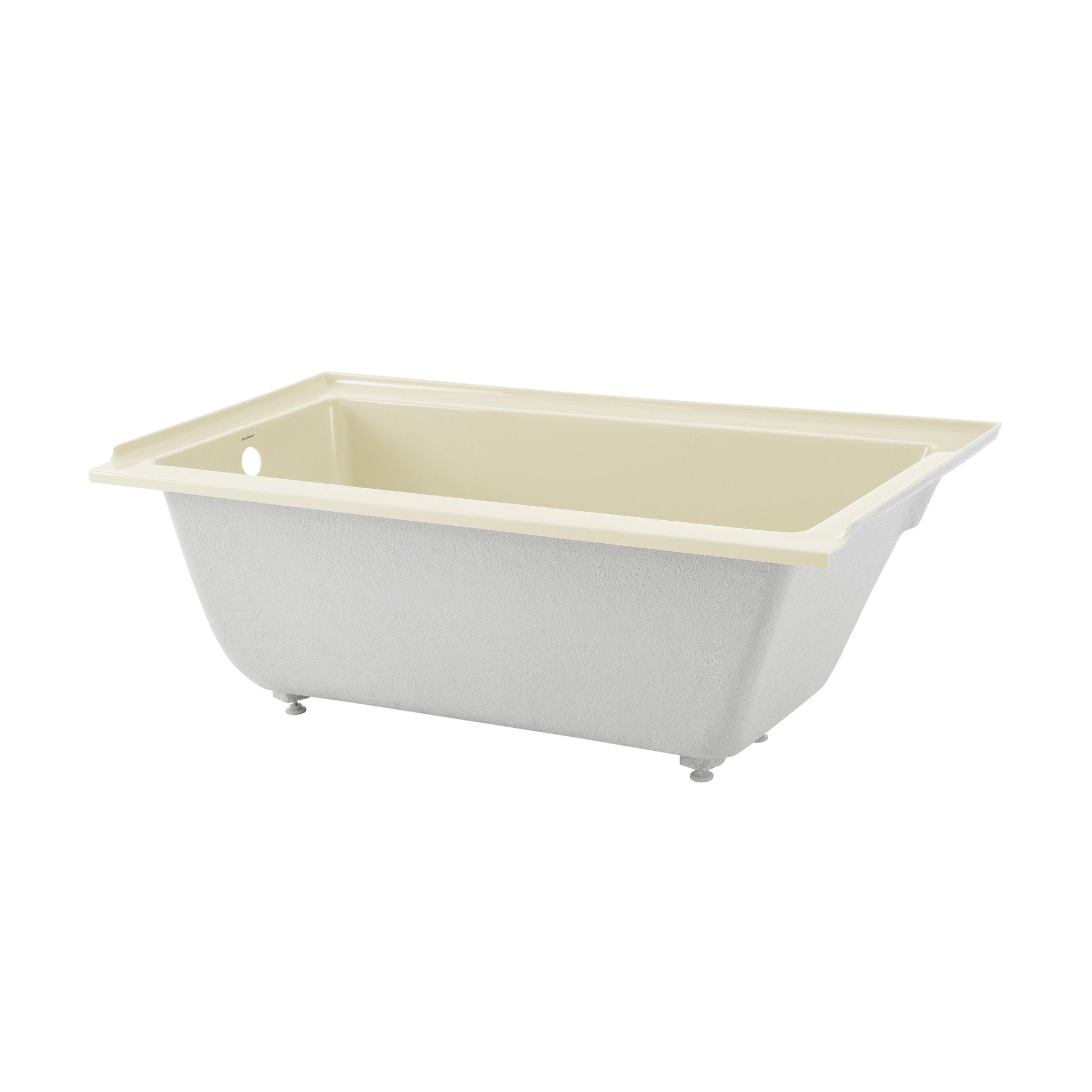 Glossy Bisque / Alcove - No Apron / Left