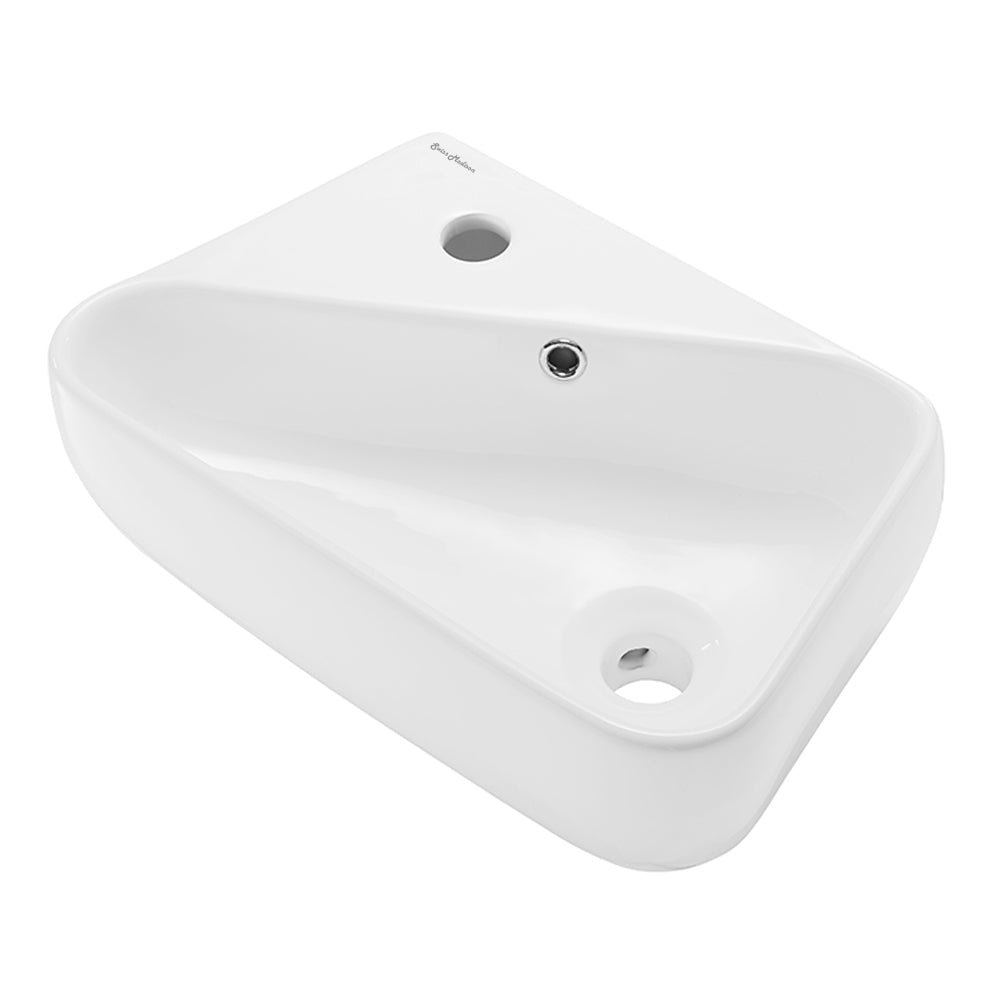 Glossy White / Left