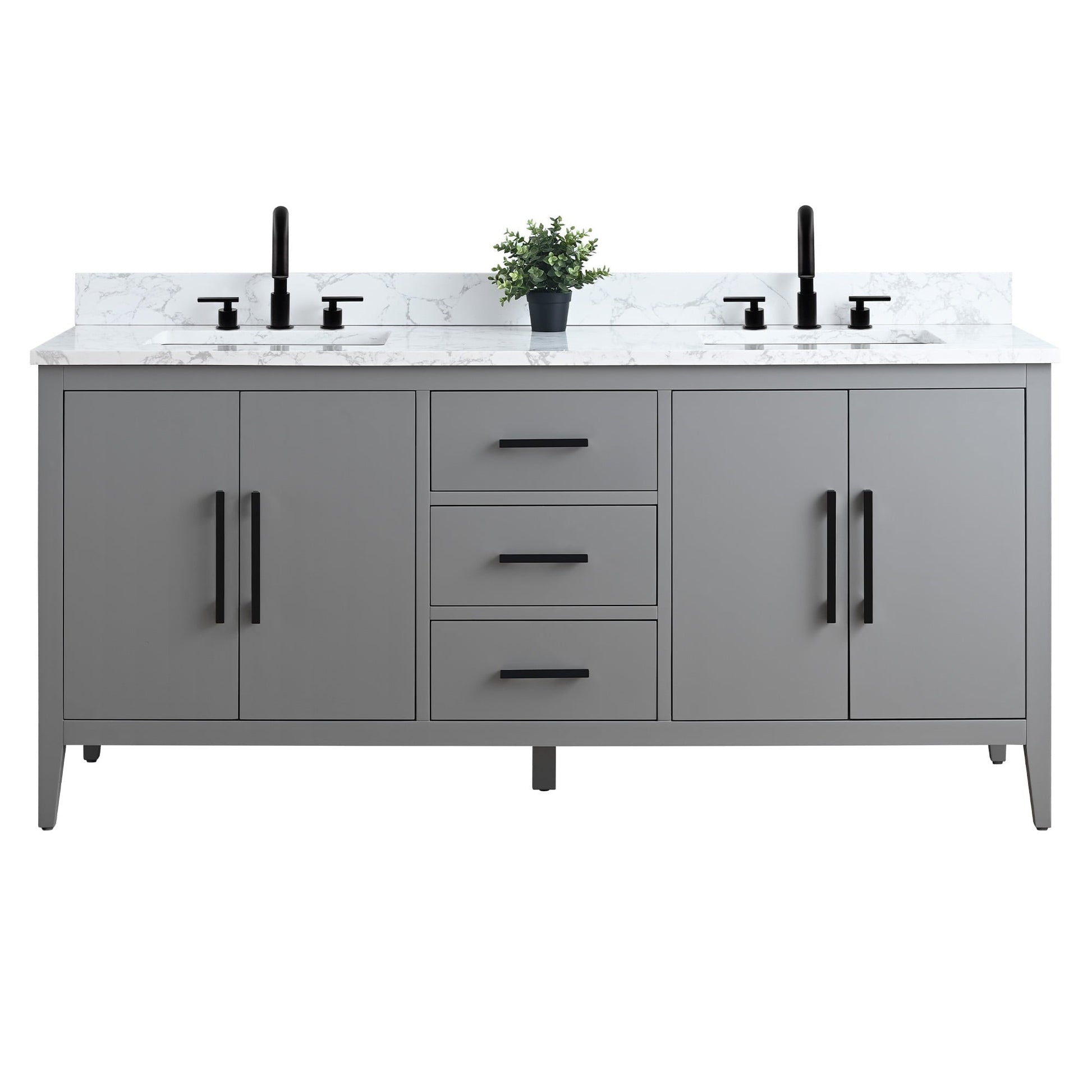 Cashmere Gray / Matte Black