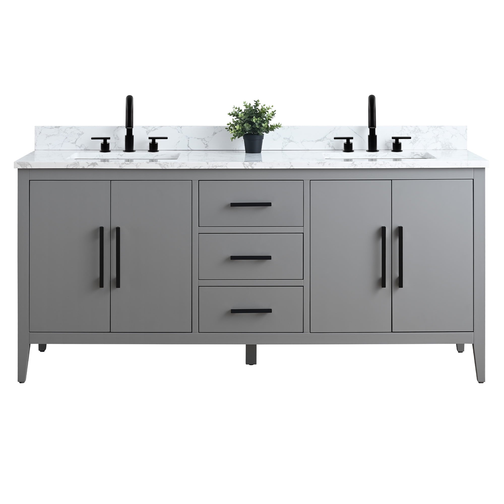 Cashmere Gray / Matte Black