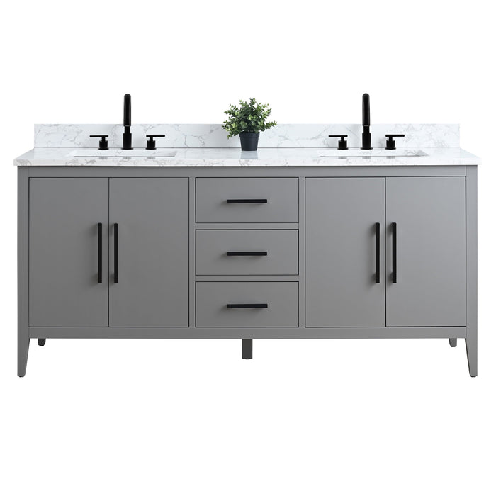 Cashmere Gray / Matte Black