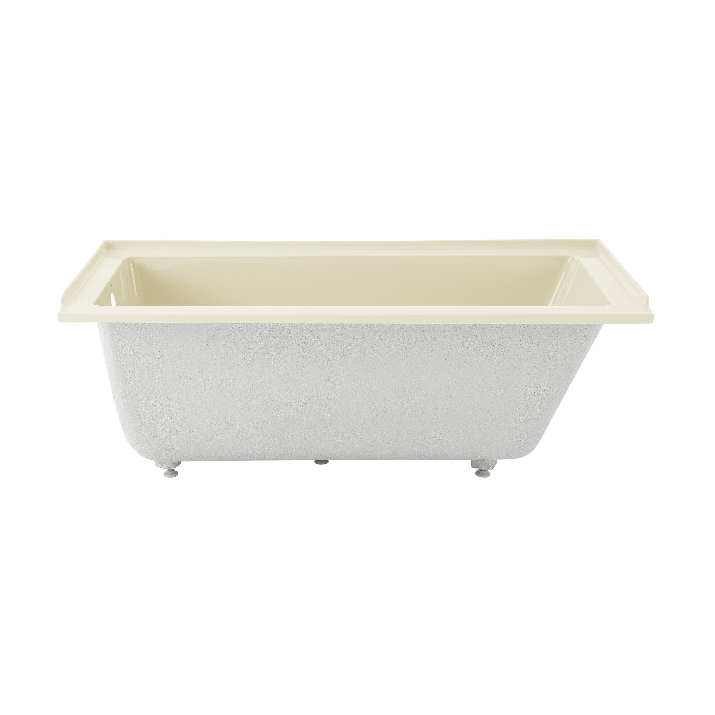 Glossy Bisque / Alcove - No Apron / Left