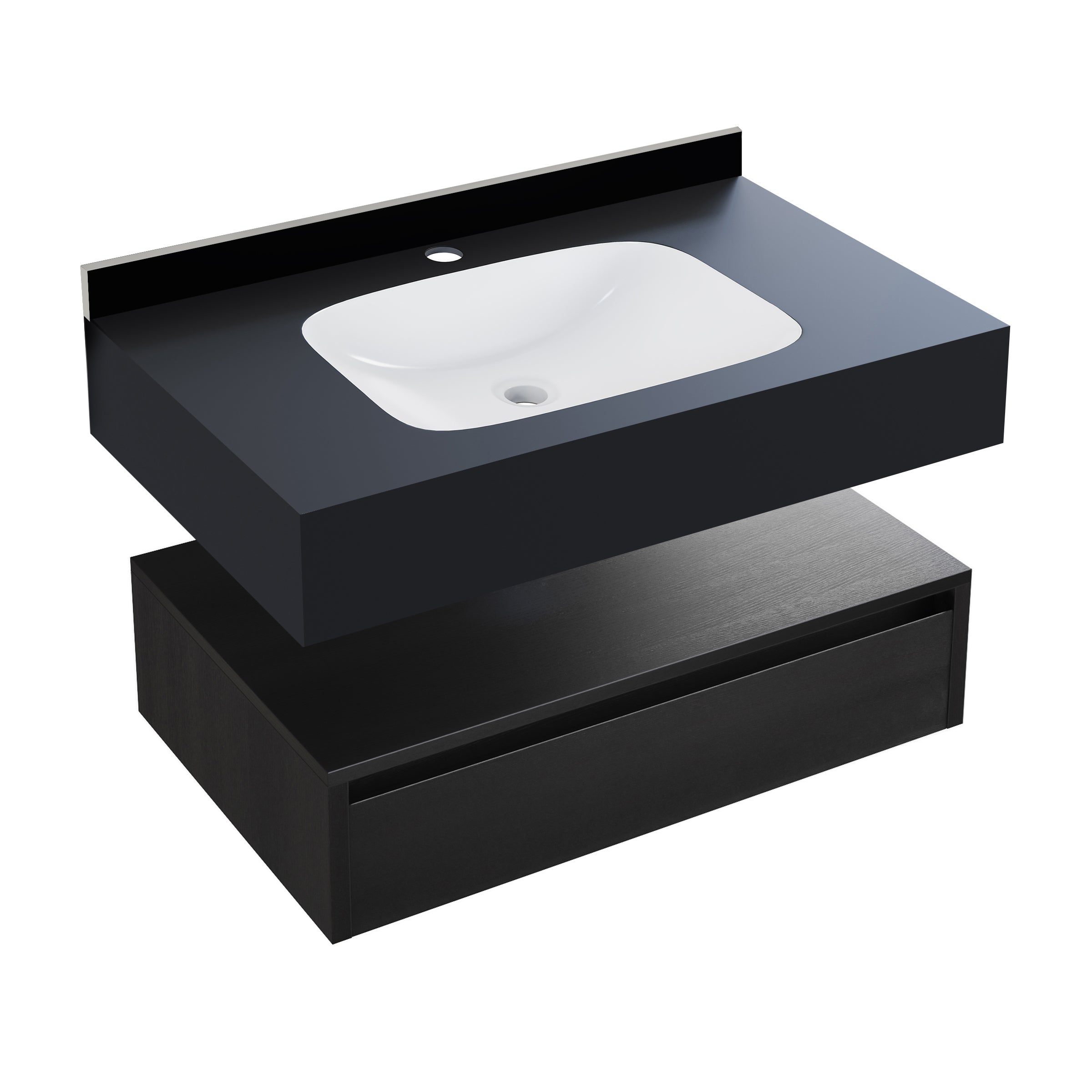 Black Oak / Black Marquina