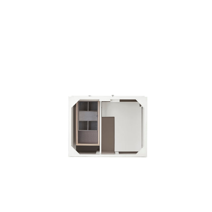 Bright White / No Countertop