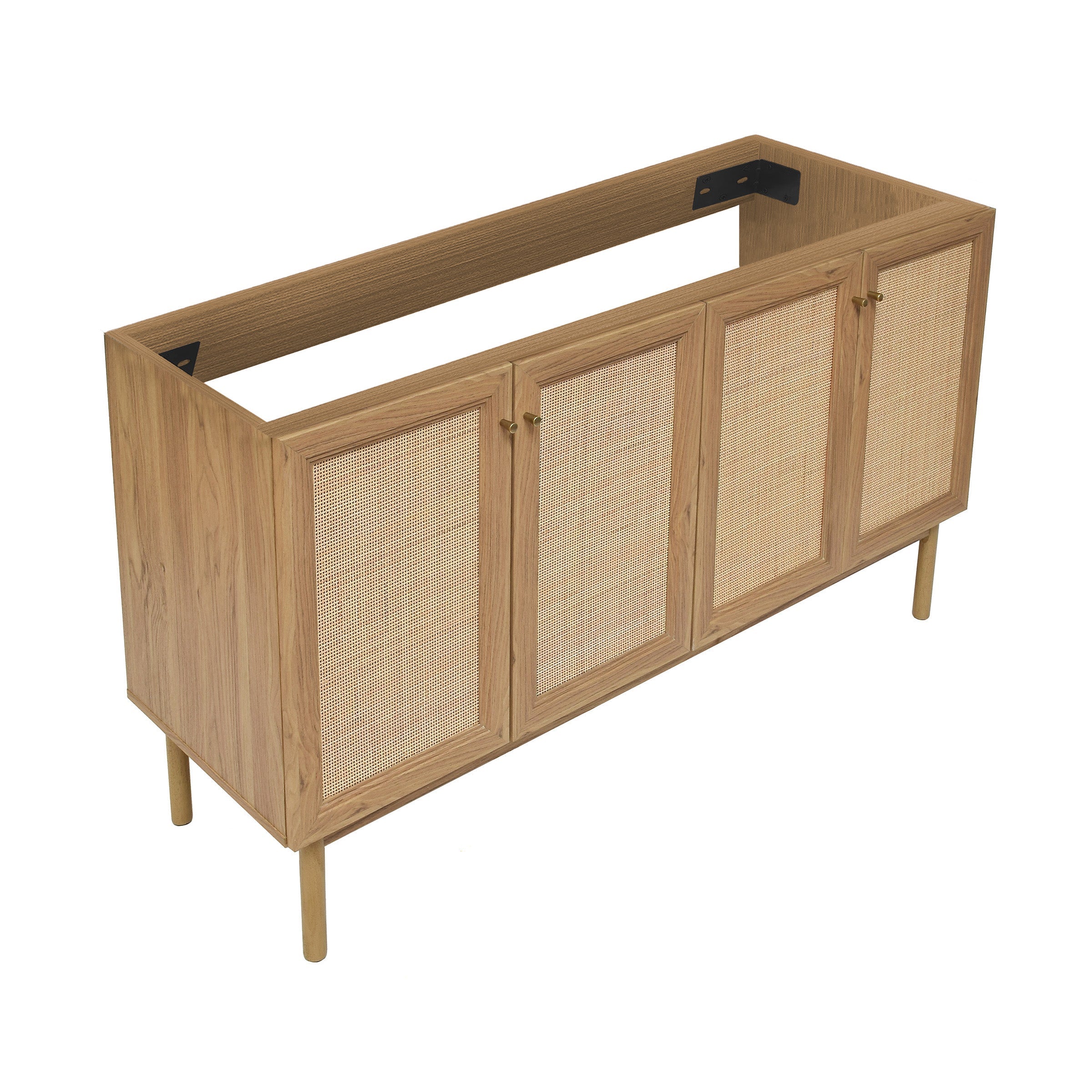 Swiss Madison Classe 60" Bathroom Vanity Cabinet Only