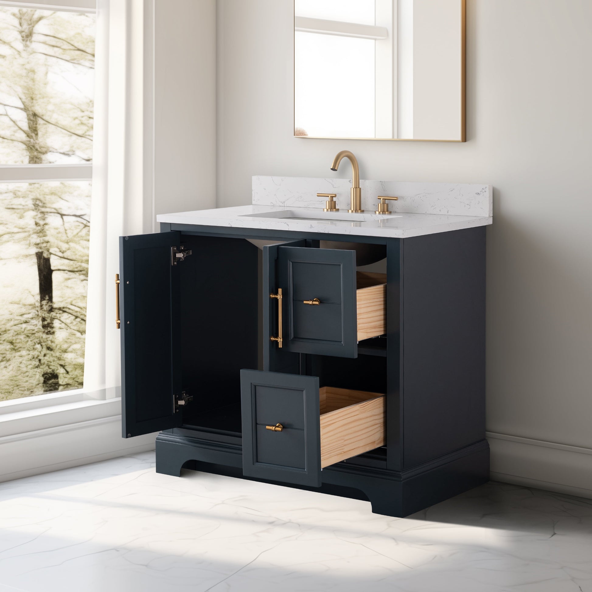 Vintage Spruce Blue