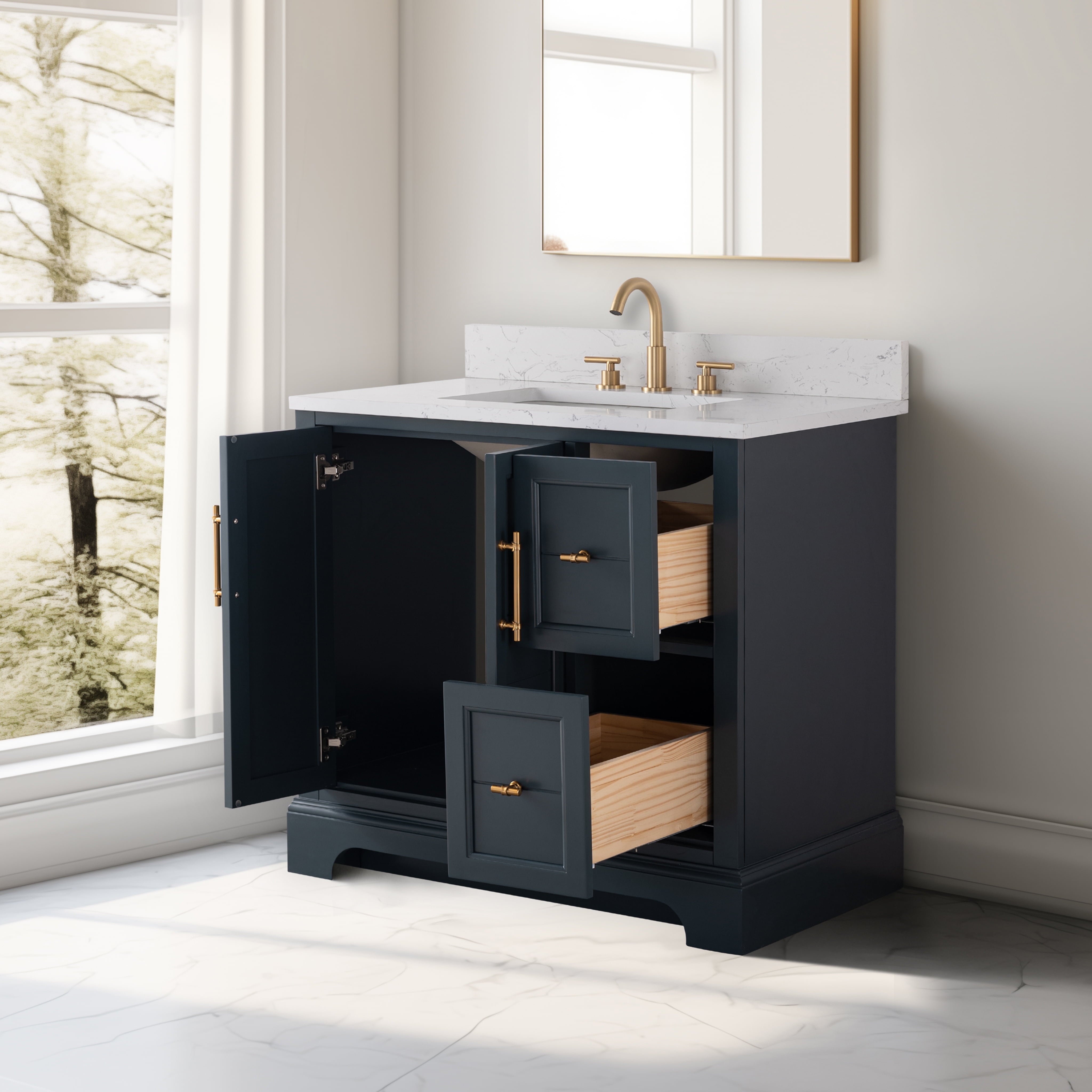 Vintage Spruce Blue