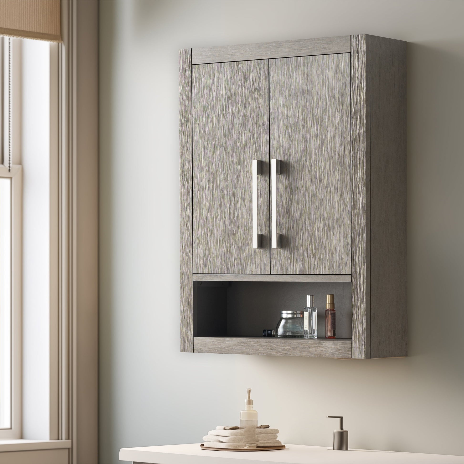 Driftwood Gray / Brushed Nickel
