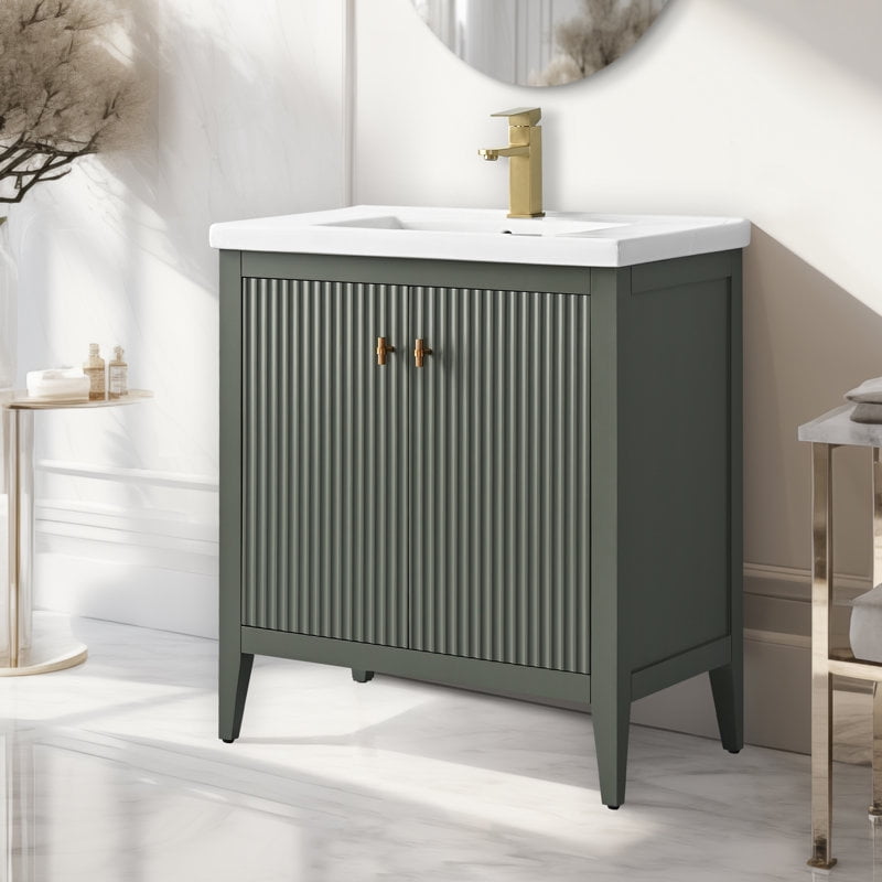 Vintage Green / Golden Brushed