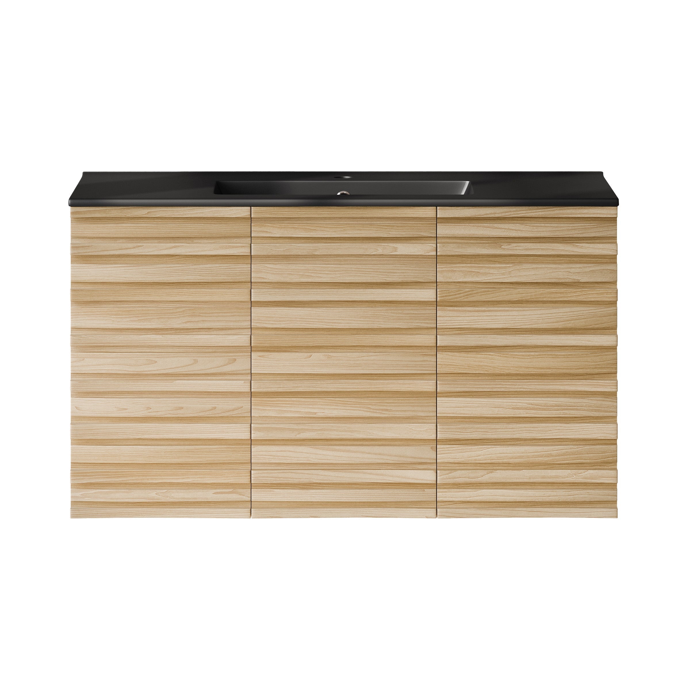 Natural Oak / Black / 1-Hole