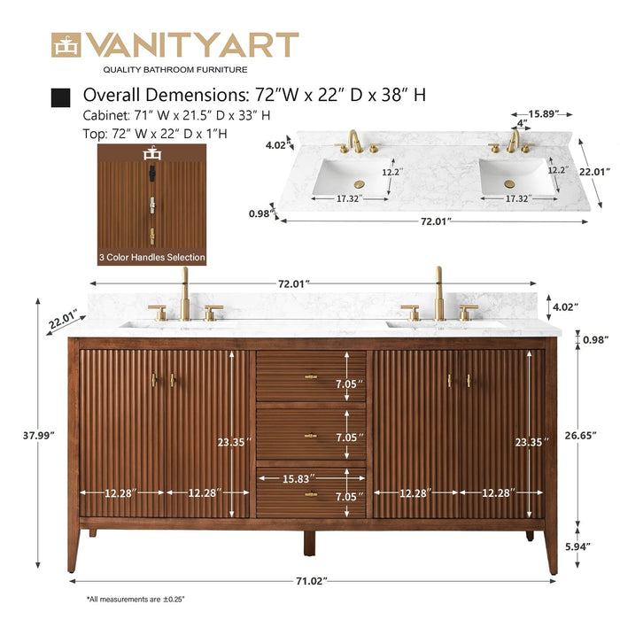 Linear Walnut / Matte Black