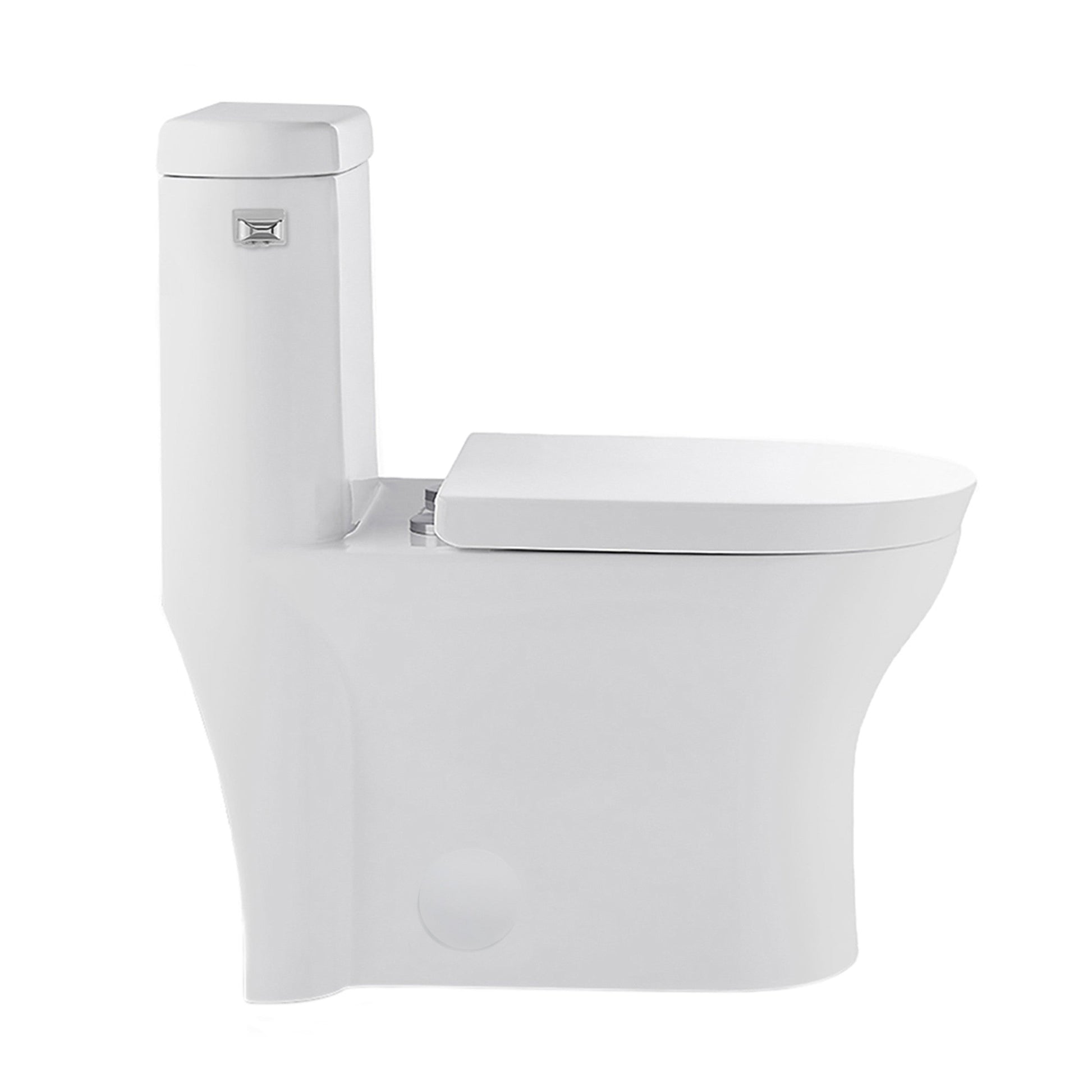 Glossy White / Single - Left